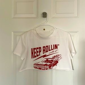 Shein Cut off Top ❤️❤️❤️